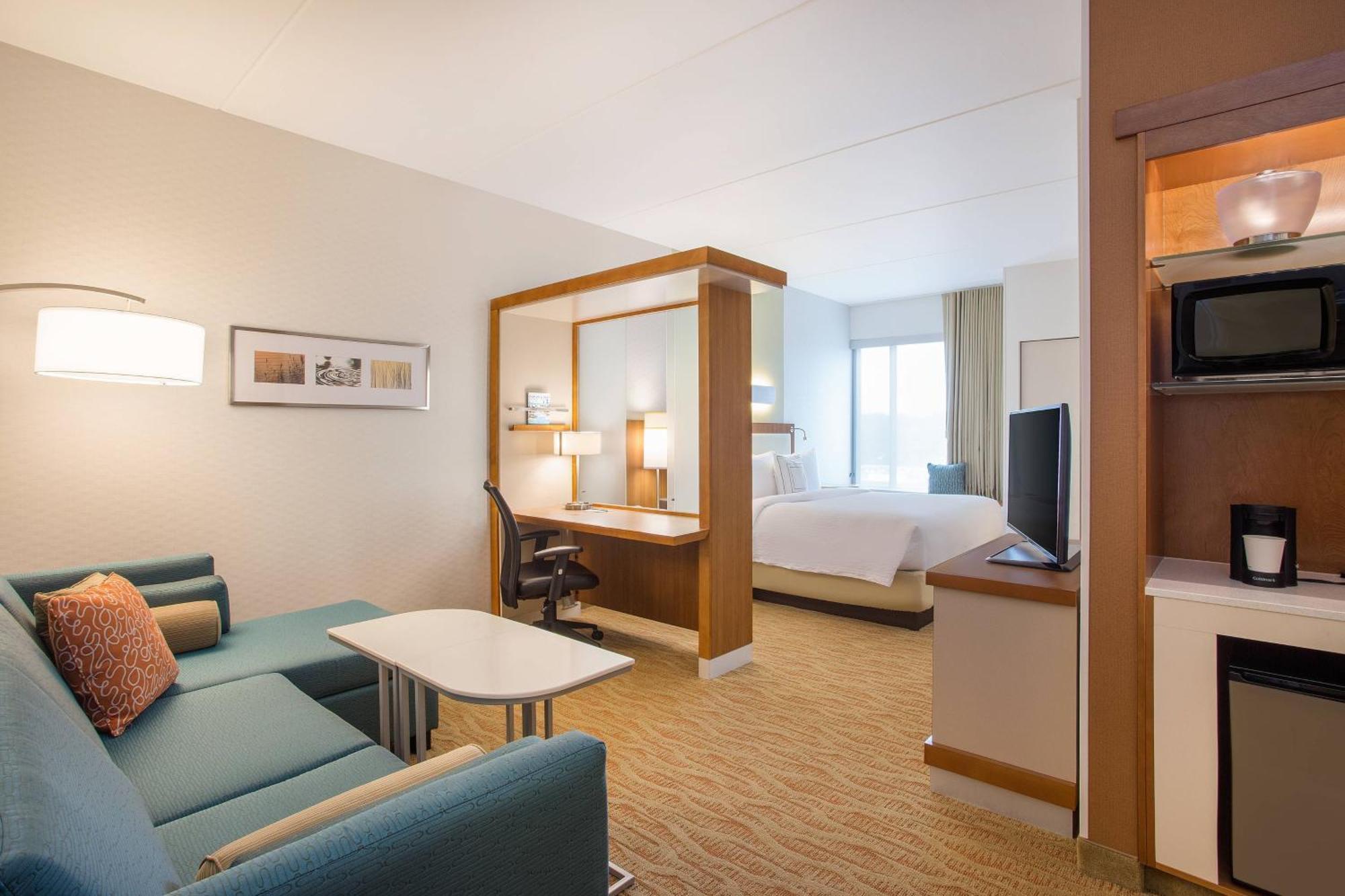 Springhill Suites By Marriott Mount Laurel Exterior photo