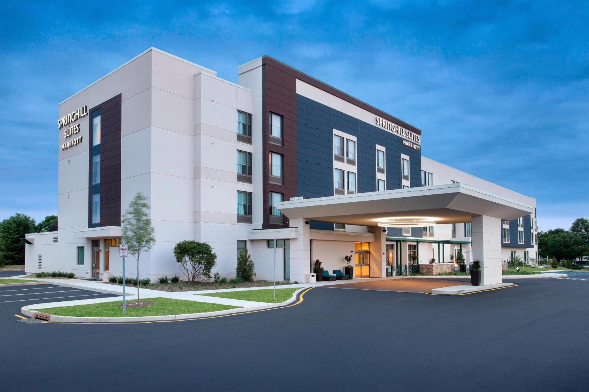 Springhill Suites By Marriott Mount Laurel Exterior photo
