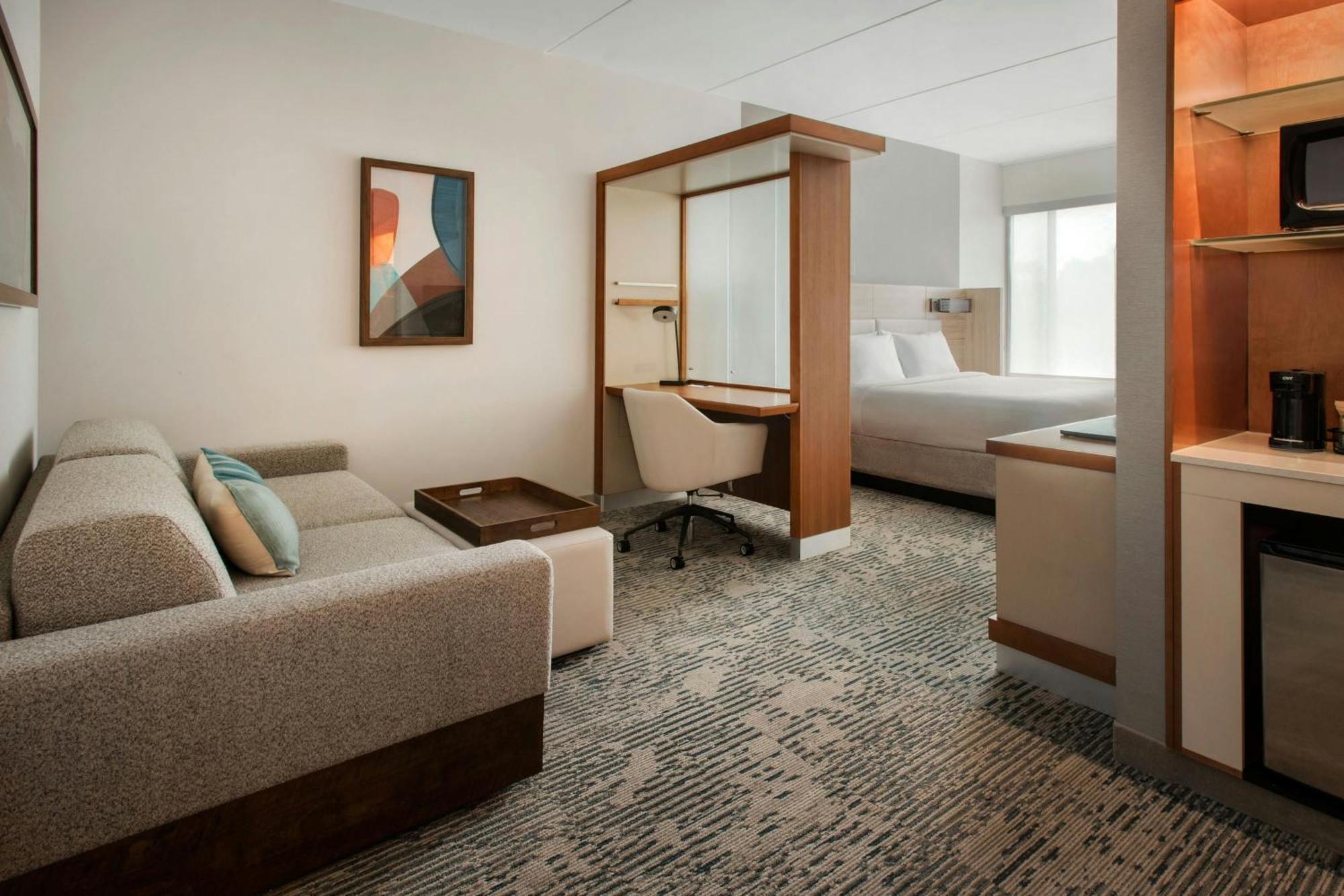 Springhill Suites By Marriott Mount Laurel Exterior photo