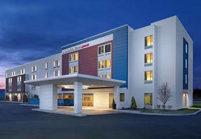 Springhill Suites By Marriott Mount Laurel Exterior photo