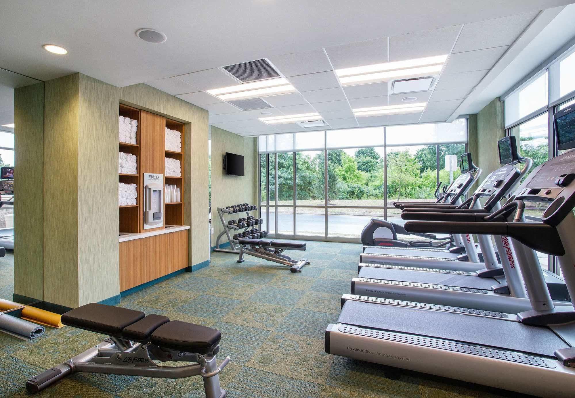 Springhill Suites By Marriott Mount Laurel Exterior photo